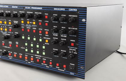 Studio Electronics-OB-8 (not Obie-8) racked Oberheim 